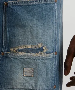 Kapital Jeans^Denim W-Knee Easy Baggy 14oz Denim Jeans