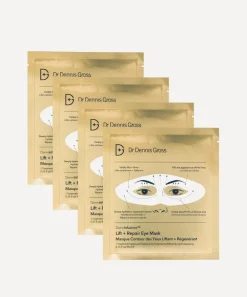 Dr. Dennis Gross Skincare Masks & Exfoliators^DermInfusions Lift and Repair Eye Mask 4 Pack
