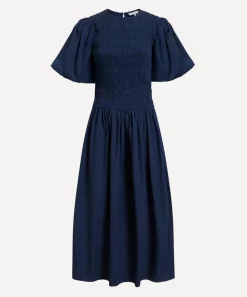 Maria de la Orden Dresses^Diana Navy Dress