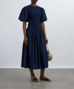 Maria de la Orden Dresses^Diana Navy Dress