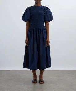 Maria de la Orden Dresses^Diana Navy Dress