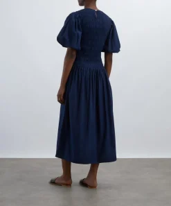 Maria de la Orden Dresses^Diana Navy Dress