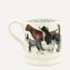 Emma Bridgewater Mugs^Dogs All Over Half-Pint Mug