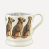 Emma Bridgewater Mugs^Dogs Border Terrier Half-Pint Mug