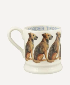 Emma Bridgewater Mugs^Dogs Border Terrier Half-Pint Mug