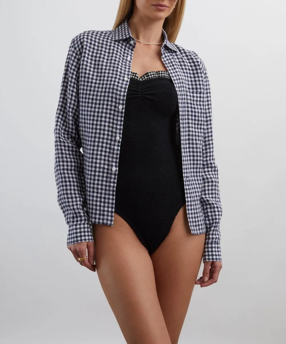Hunza G Swimwear^Dolly Swimsuit
