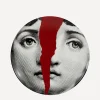 Fornasetti Wall Art^Don Giovanni Wall Plate No.10