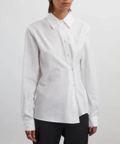 Paloma Wool Tops^Donald Striped Multi-Position Shirt