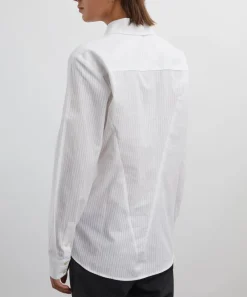 Paloma Wool Tops^Donald Striped Multi-Position Shirt