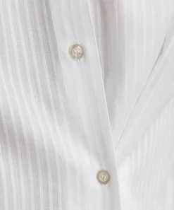 Paloma Wool Tops^Donald Striped Multi-Position Shirt