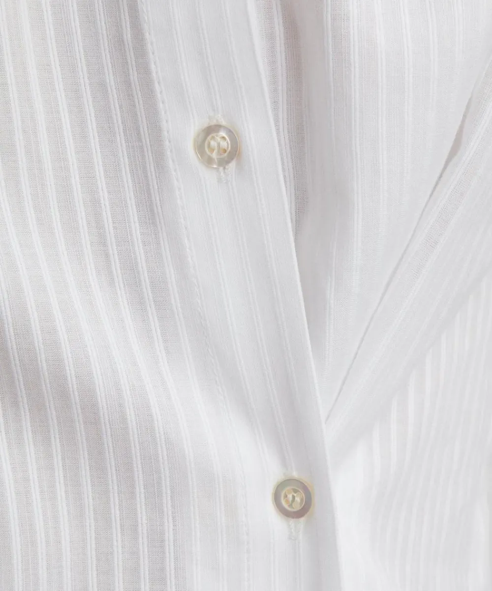 Paloma Wool Tops^Donald Striped Multi-Position Shirt