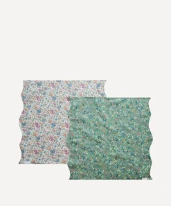 Coco & Wolf Tableware^Donna Leigh and Rachel Wavy Edge Napkins Set of Two