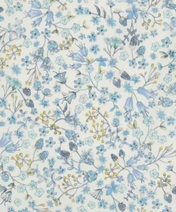 Liberty Fabrics Organic Cotton|Classic Tana Lawn^Donna Leigh Organic Tana Lawn™ Cotton