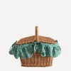 Coco & Wolf Storage^Donna Leigh Rectangle Picnic Basket
