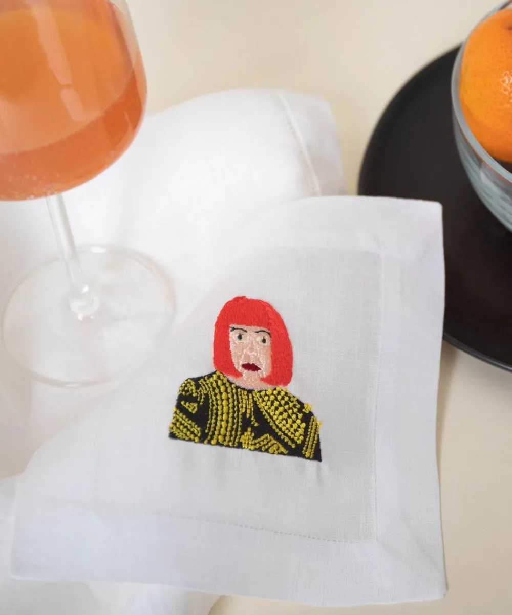 Lettermade Tableware|Kitchen^Dots Galore Cocktail Napkins Set of Four
