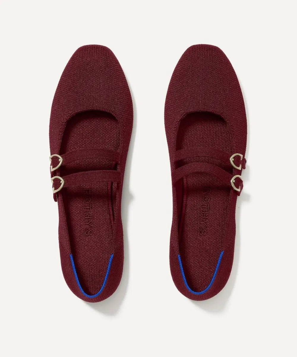 Rothy's Shoes^Double Buckle Mary Janes