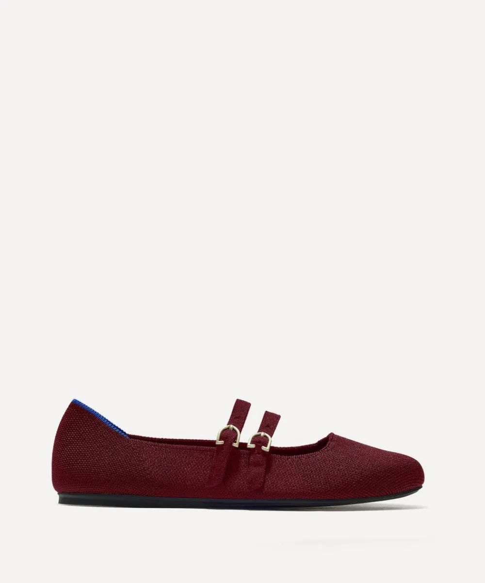 Rothy's Shoes^Double Buckle Mary Janes
