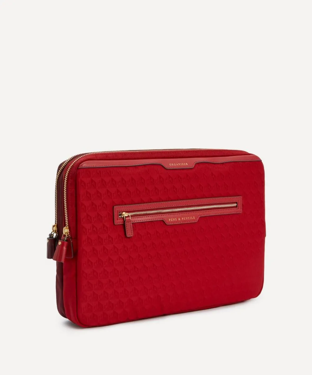 Anya Hindmarch Bags^Double Laptop Organiser Case