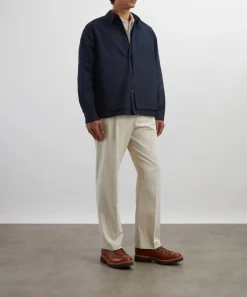 Le17septembre Shirts^Double-Layered Cotton Shirt