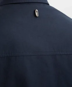 Le17septembre Shirts^Double-Layered Cotton Shirt
