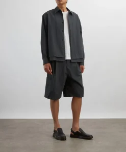 Le17septembre Shirts^Double-Layered Technical Shirt