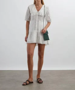 RIXO Dresses^Dove Cotton Mini Dress