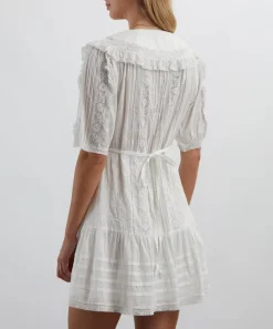 RIXO Dresses^Dove Cotton Mini Dress
