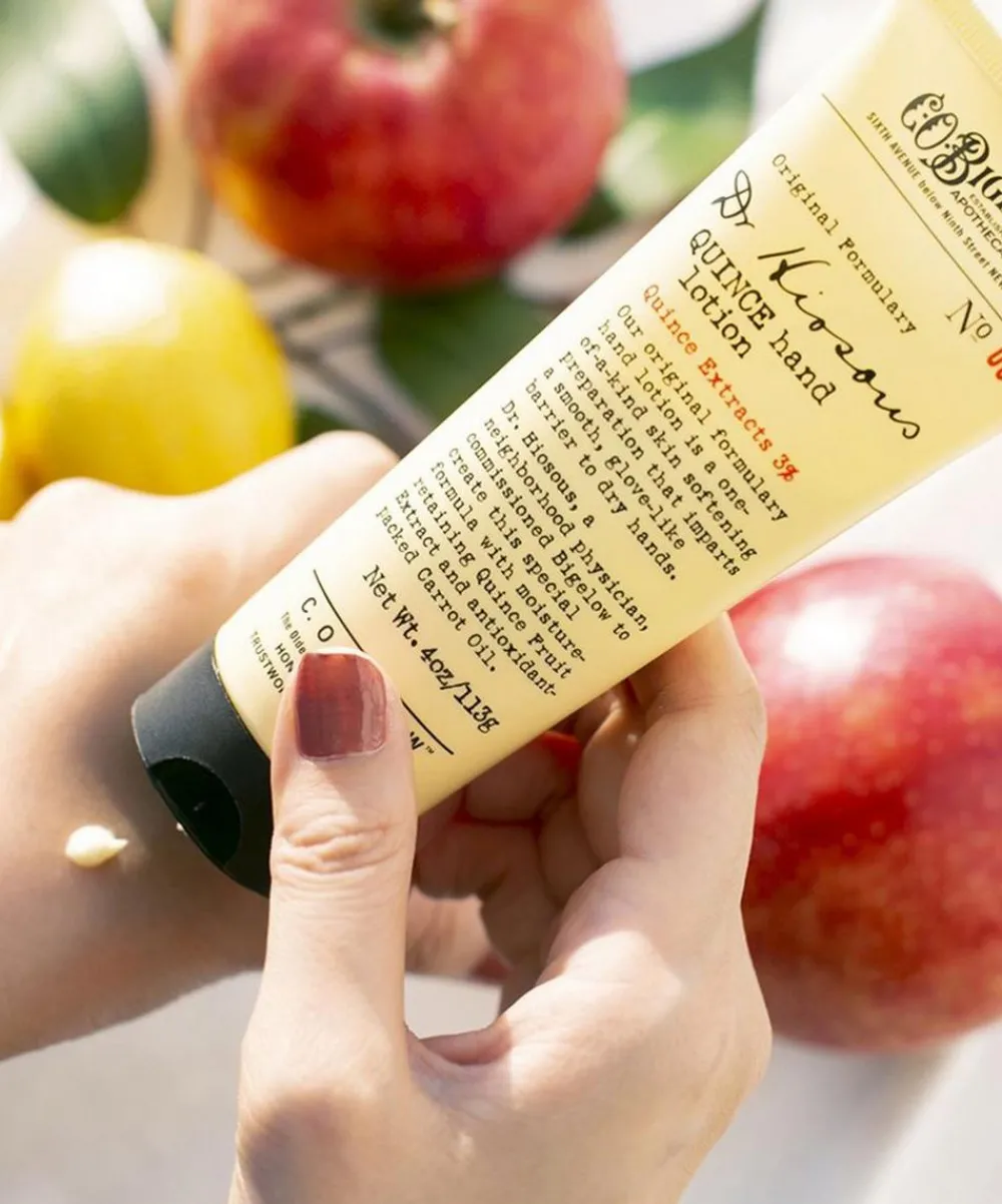 C.O. Bigelow Hands & Feet^Dr. Hiosous Quince Hand Lotion No. 007 113g