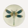 John Derian Stationery And Games^Dragonfly Dome Paperweight