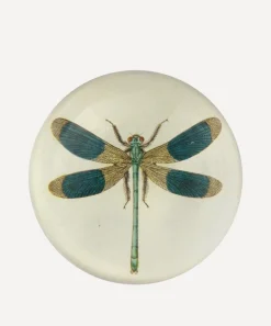 John Derian Stationery And Games^Dragonfly Dome Paperweight