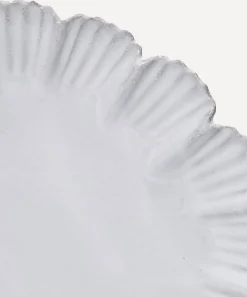 Astier de Villatte Tableware^Drapé Dinner Plate