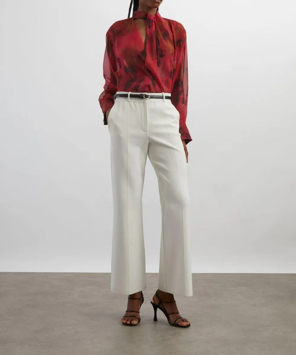 Victoria Beckham Tops^Drape Detail Blouse