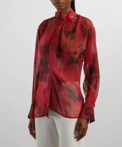 Victoria Beckham Tops^Drape Detail Blouse