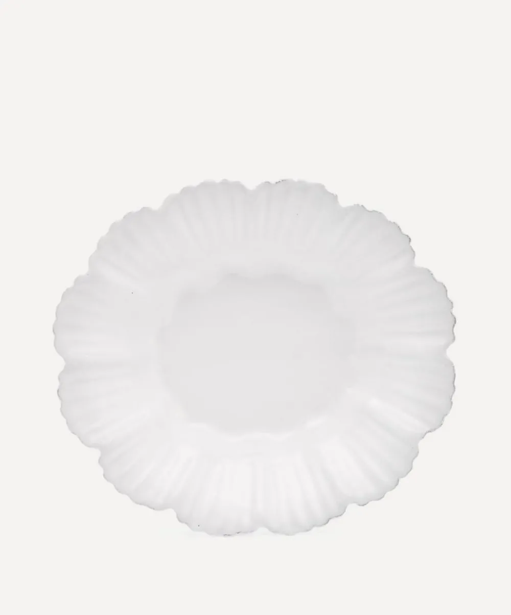 Astier de Villatte Tableware^Drape Soup Plate