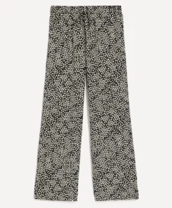 Matteau Trousers & Shorts^Drawstring Silk Trousers