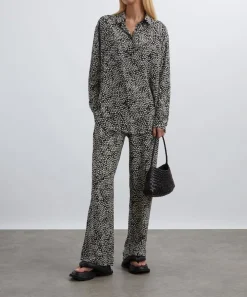 Matteau Trousers & Shorts^Drawstring Silk Trousers