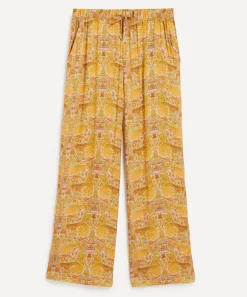 Heidi Klein Swimwear^Drawstring Trousers in Liberty Fabrics’ Oscar’s Palace