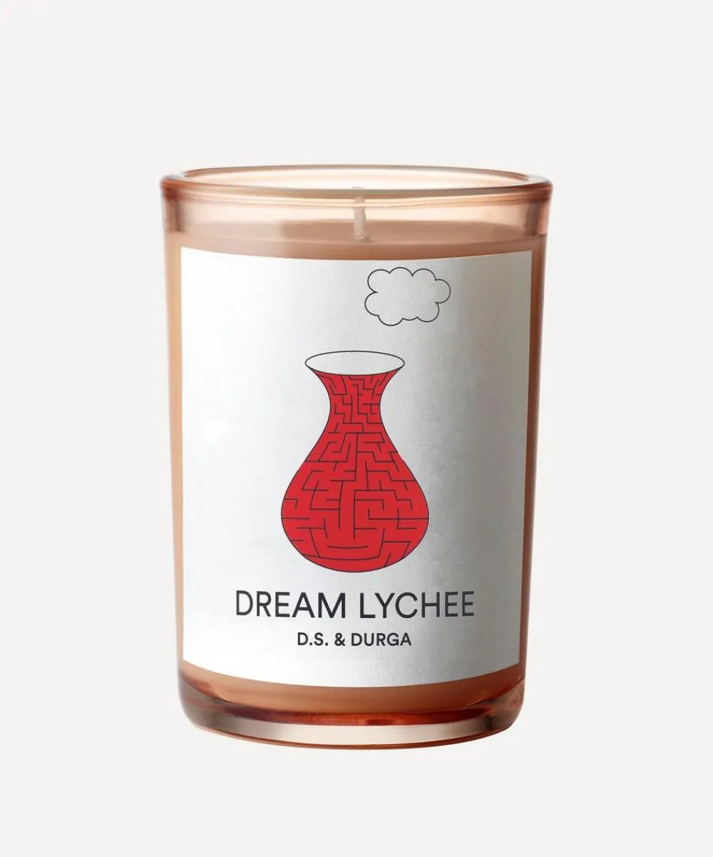 D.S. & Durga Candles & Candle Holders^Dream Lychee Candle 200g
