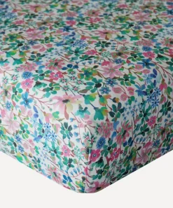 Coco & Wolf Bedding^Dreams of Summer Cot Bed Fitted Sheet