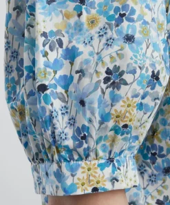 Liberty Tops^Dreams of Summer Puff-Sleeve Shirt