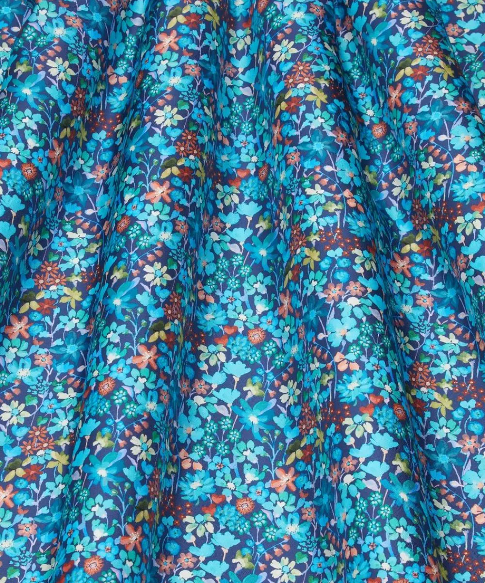 Liberty Fabrics Monument Twill|Classic Silks^Dreams of Summer Silk Twill