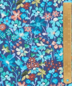 Liberty Fabrics Monument Twill|Classic Silks^Dreams of Summer Silk Twill