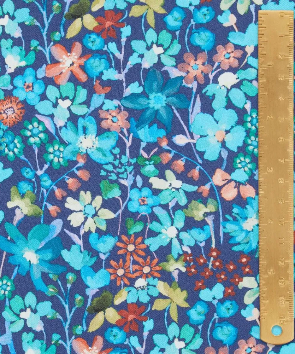Liberty Fabrics Monument Twill|Classic Silks^Dreams of Summer Silk Twill