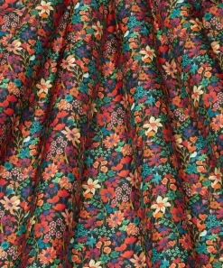 Liberty Fabrics Monument Twill|Classic Silks^Dreams of Summer Silk Twill