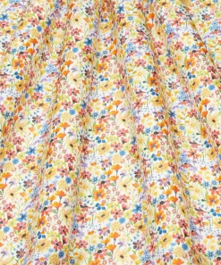 Liberty Fabrics Monument Twill|Classic Silks^Dreams of Summer Silk Twill