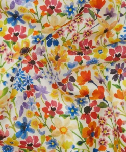 Liberty Fabrics Monument Twill|Classic Silks^Dreams of Summer Silk Twill