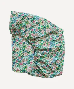 Coco & Wolf Bedding^Dreams of Summer Tana Lawn™ Cotton King Fitted Sheet