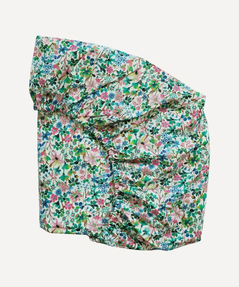 Coco & Wolf Bedding^Dreams of Summer Tana Lawn™ Cotton King Fitted Sheet