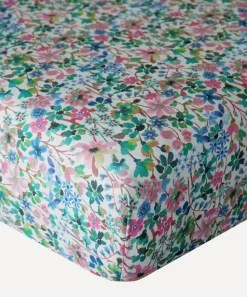 Coco & Wolf Bedding^Dreams of Summer Tana Lawn™ Cotton Super King Fitted Sheet