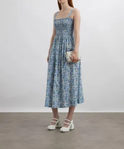 Liberty Dresses^Dreams of Summer Voyage Sun-Dress